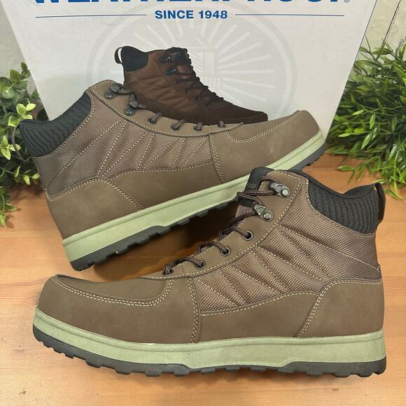 Weatherproof Men's Stoll Cold Snow Boots Size 10 - Picture 4 of 7